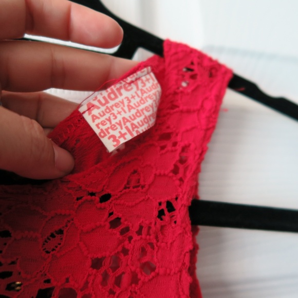 Summer Laced Dress - Nuts & Bolts Print - Picture 4 of 6